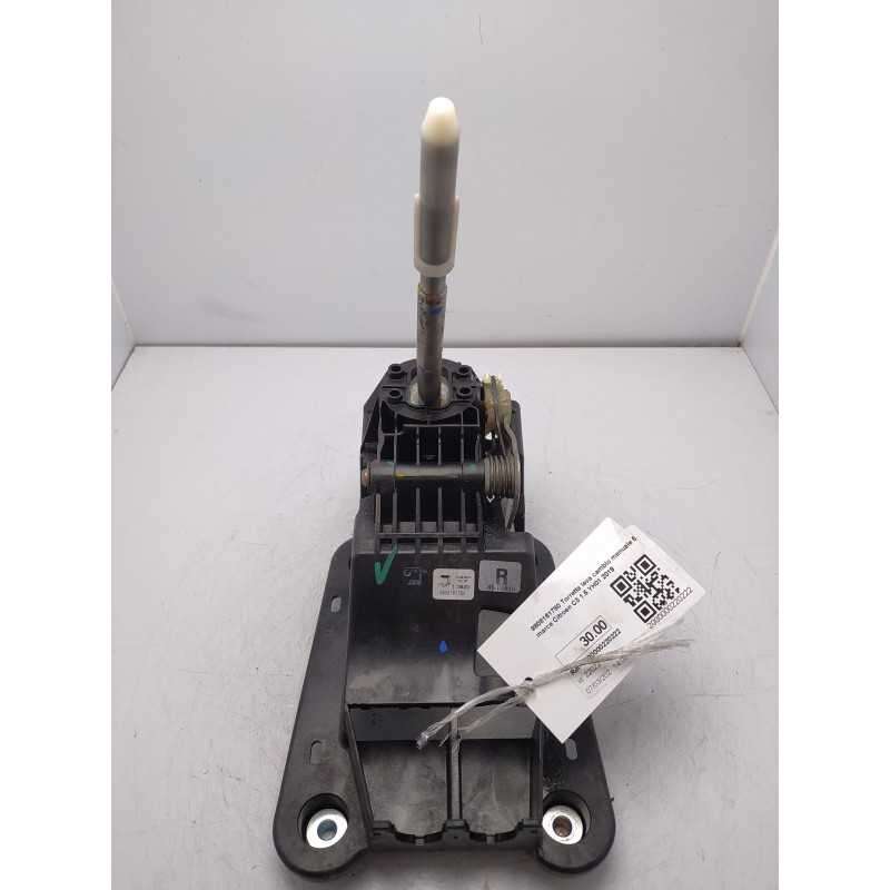 9808161780 Torretta leva cambio manuale 5 marce Citroen C3 1.5 YH01 2019