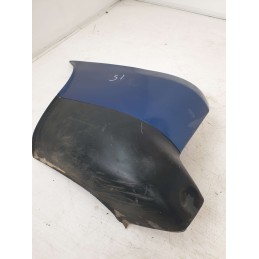 735388444 Paraurti posteriore sinistro angolare cantonale Fiat Doblo' 223 2000-2009 blu 