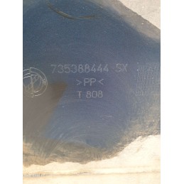 735388444 Paraurti posteriore sinistro angolare cantonale Fiat Doblo' 223 2000-2009 blu 