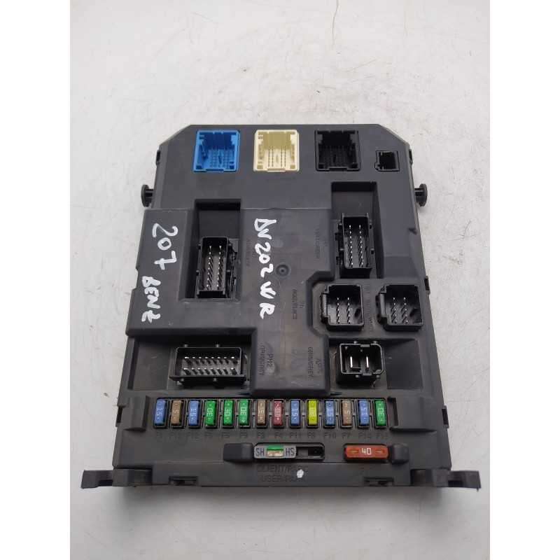 9664983080 centralina ecu body computer Peugeot 207 1.4 BZ 2006-15 X01