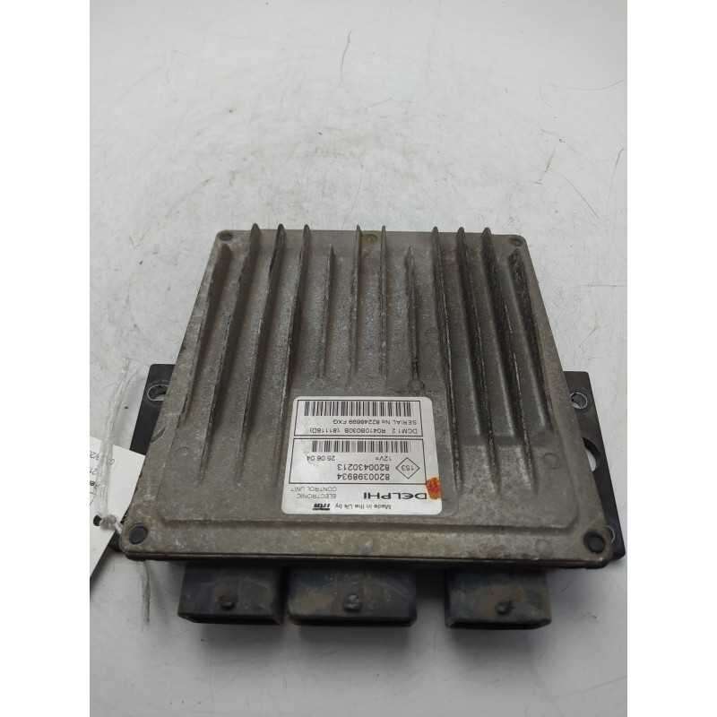 8200398934 centralina ecu modulo controllo motore Renault Modus MK1 1.5 diesel Delphi