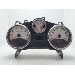 A2C53065549 quadro strumenti contachilometri Peugeot 207 1.6 benzina 2006-09 MK1 