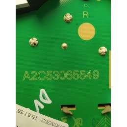 A2C53065549 quadro strumenti contachilometri Peugeot 207 1.6 benzina 2006-09 MK1 