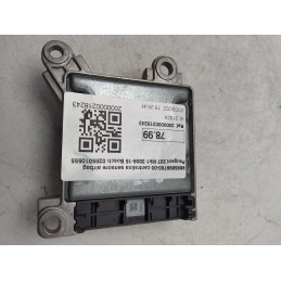 9665699780-00 centralina sensore airbag Peugeot 207 Mk1 2006-15 Bosch 0285010555