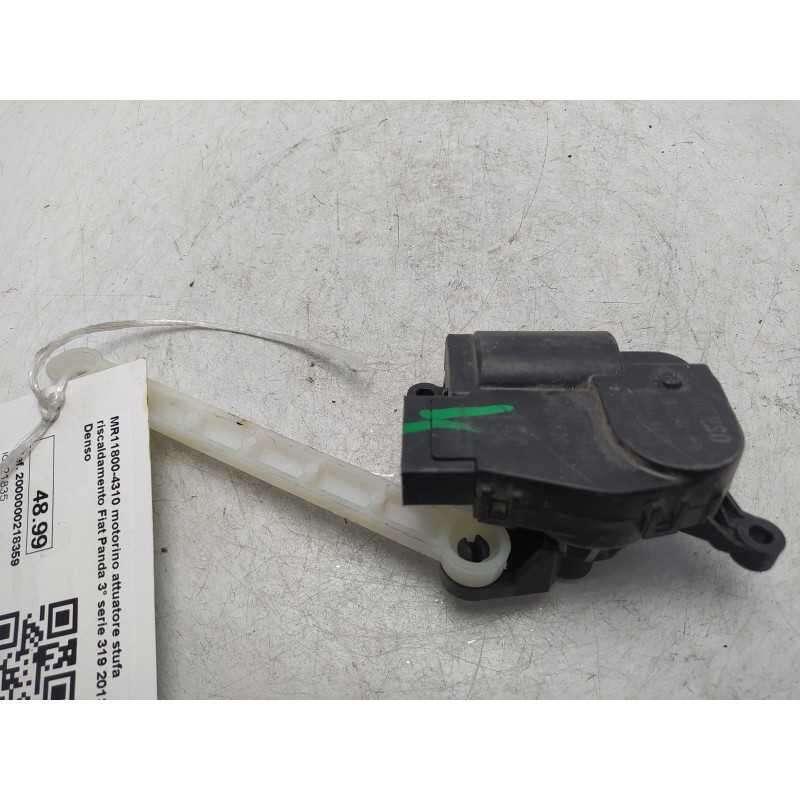 MR11800-4310 motorino attuatore stufa riscaldamento Fiat Panda 3° serie 319 2013 Denso
