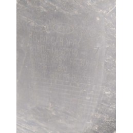Paraurti anteriore Kia Cee'd MK2 2009-12 grigio graffi da parcheggio