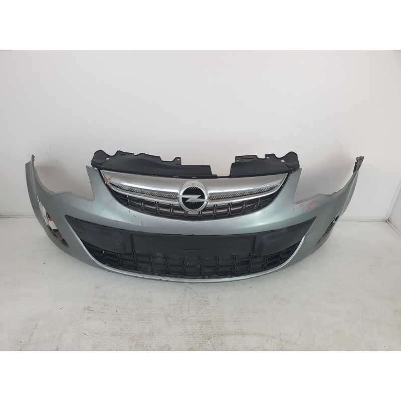 475498858 paraurti anteriore OPEL CORSA D RESTYLING 06-14 colore grigio graffi da parcheggio ATTENZIONARE FOTO