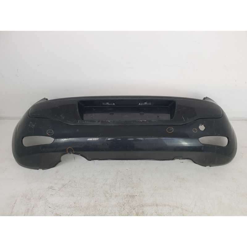 Paraurti posteriore Fiat Grande Punto 199 2005-18 nero crepa uscita scarico graffi da parcheggio
