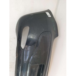 Paraurti posteriore Fiat Grande Punto 199 2005-18 nero crepa uscita scarico graffi da parcheggio