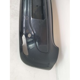 Paraurti posteriore Fiat Grande Punto 199 2005-18 nero crepa uscita scarico graffi da parcheggio