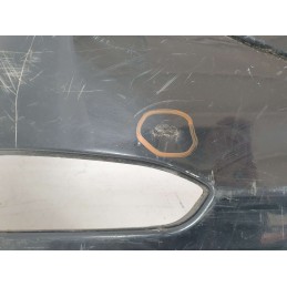 Paraurti posteriore Fiat Grande Punto 199 2005-18 nero crepa uscita scarico graffi da parcheggio