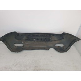 Paraurti posteriore Fiat Grande Punto 199 2005-18 nero crepa uscita scarico graffi da parcheggio