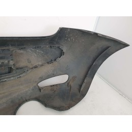 Paraurti posteriore Fiat Grande Punto 199 2005-18 nero crepa uscita scarico graffi da parcheggio