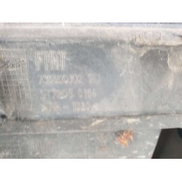 Paraurti posteriore Fiat Grande Punto 199 2005-18 nero crepa uscita scarico graffi da parcheggio