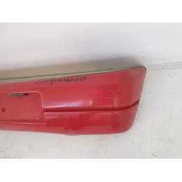 Paraurti posteriore Fiat Cinquecento 1991-98 colore rosso
