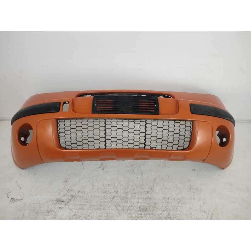 9642742577 paraurti anteriore Citroen C3 Pluriel colore arancione parti danneggiate