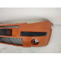 9642742577 paraurti anteriore Citroen C3 Pluriel colore arancione parti danneggiate