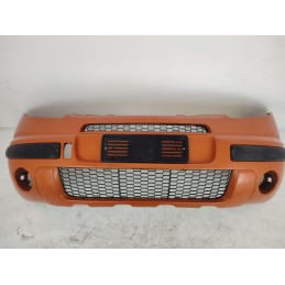9642742577 paraurti anteriore Citroen C3 Pluriel colore arancione parti danneggiate