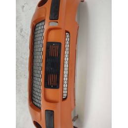 9642742577 paraurti anteriore Citroen C3 Pluriel colore arancione parti danneggiate
