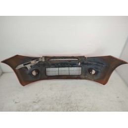 9642742577 paraurti anteriore Citroen C3 Pluriel colore arancione parti danneggiate