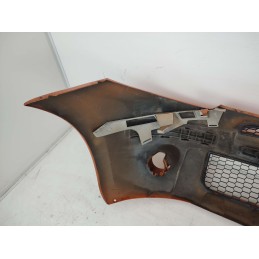 9642742577 paraurti anteriore Citroen C3 Pluriel colore arancione parti danneggiate