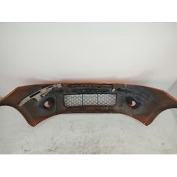9642742577 paraurti anteriore Citroen C3 Pluriel colore arancione parti danneggiate