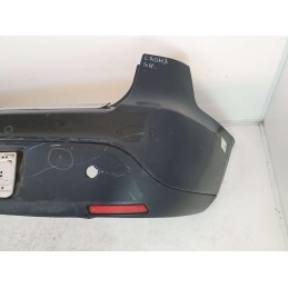 735445944 paraurti posteriore Fiat Croma 2° serie 194 2005-10 colore nero