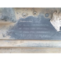 9684964277 paraurti posteriore Peugeot 3008 MK1 2009-16 ATTENZIONARE FOTO
