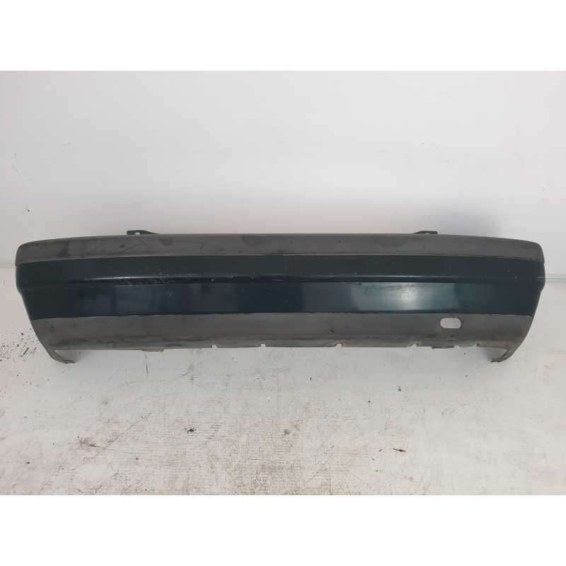 82472831 paraurti posteriore Lancia Delta 2° serie 1993-99 graffi leggera crepa lato sinistro colore verde