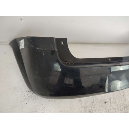 13130917 paraurti posteriore Opel Meriva MK1 2003-06 nero graffi da parcheggio