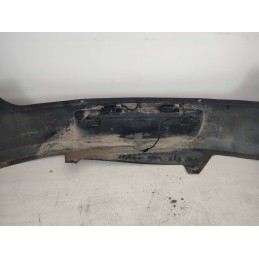 13130917 paraurti posteriore Opel Meriva MK1 2003-06 nero graffi da parcheggio