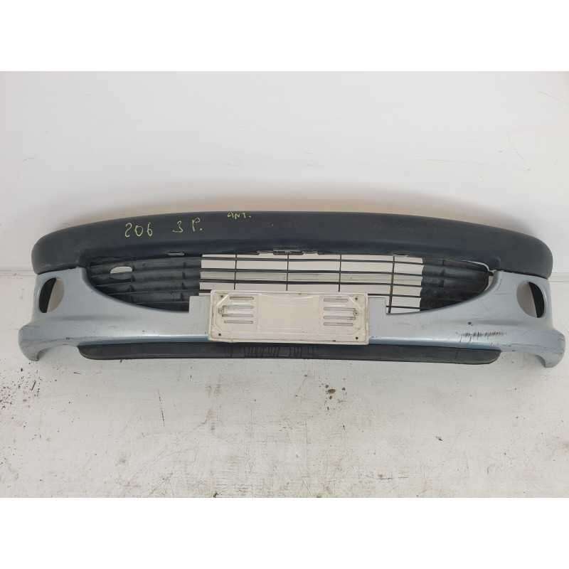 PG0402701 paraurti anteriore Peugeot 206 3P 1998-09 azzurro graffi da parcheggio