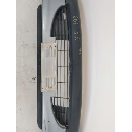 PG0402701 paraurti anteriore Peugeot 206 3P 1998-09 azzurro graffi da parcheggio