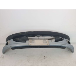 PG0402701 paraurti anteriore Peugeot 206 3P 1998-09 azzurro graffi da parcheggio