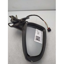 021120 Specchietto retrovisore laterale elettrico destro Audi A1 TYP 8X 2010-18 5FILI senza calotta