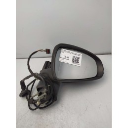 021120 Specchietto retrovisore laterale elettrico destro Audi A1 TYP 8X 2010-18 5FILI senza calotta