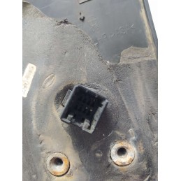 012190 Specchietto retrovisore laterale elettrico destro Hyundai Getz I serie 2002-11 5pin nero