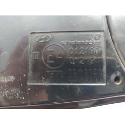 012190 Specchietto retrovisore laterale elettrico destro Hyundai Getz I serie 2002-11 5pin nero