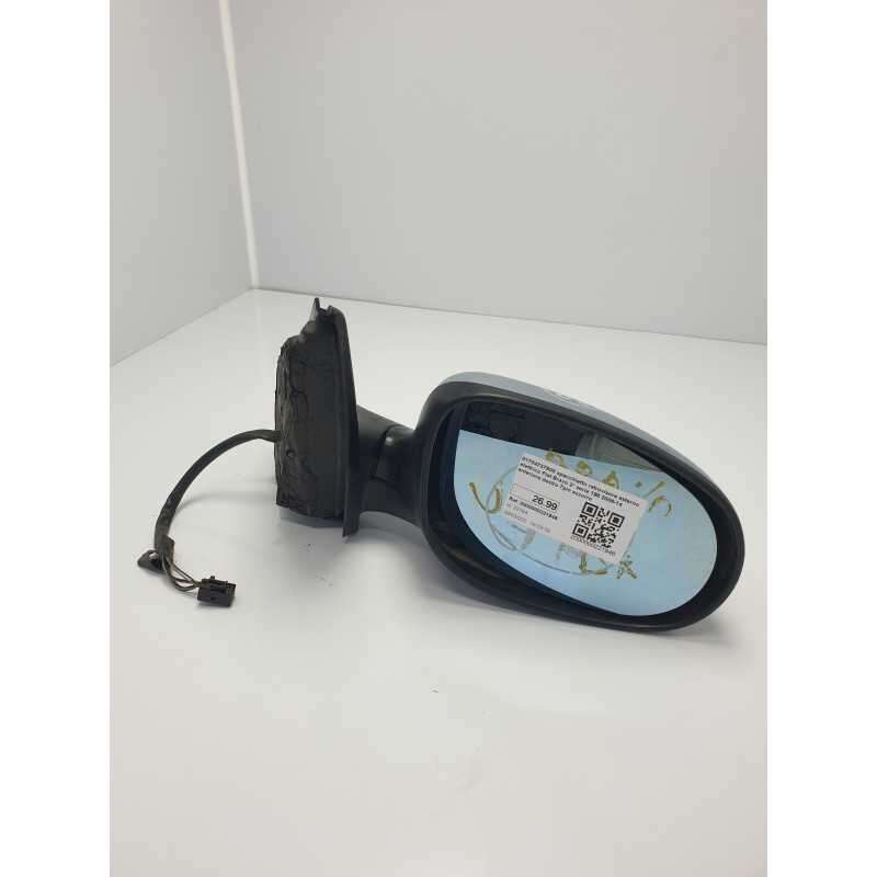01704737500 specchietto retrovisore esterno elettrico Fiat Bravo 2° serie 198 2005-14 anteriore destro 7pin azzurro