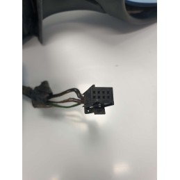 01704737500 specchietto retrovisore esterno elettrico Fiat Bravo 2° serie 198 2005-14 anteriore destro 7pin azzurro