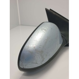 01704737500 specchietto retrovisore esterno elettrico Fiat Bravo 2° serie 198 2005-14 anteriore destro 7pin azzurro