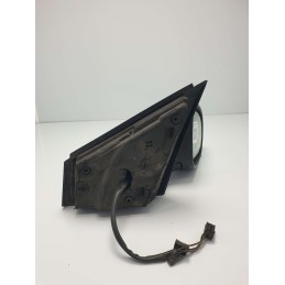 01704737500 specchietto retrovisore esterno elettrico Fiat Bravo 2° serie 198 2005-14 anteriore destro 7pin azzurro