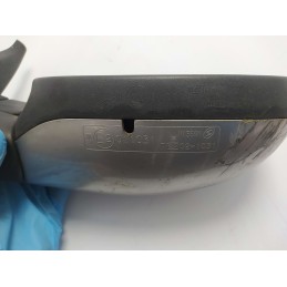 011031 Specchietto retrovisore laterale elettrico destro Nissan Micra III serie k12/c 2002-10 3pin grigio