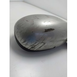 011031 Specchietto retrovisore laterale elettrico destro Nissan Micra III serie k12/c 2002-10 3pin grigio