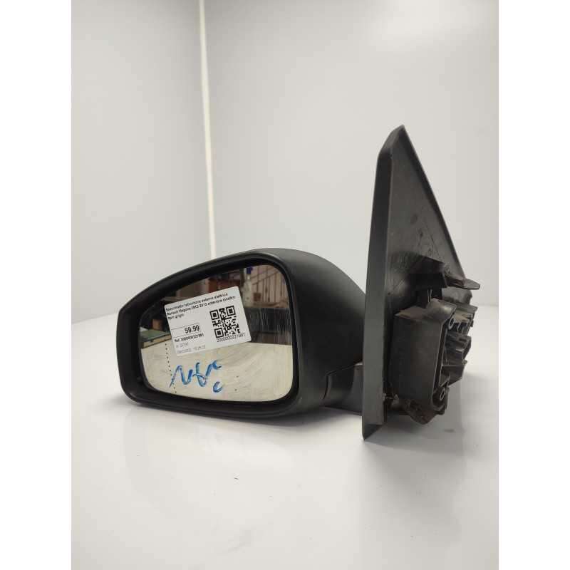 963010191R Specchietto retrovisore esterno elettrico Renault Megane MK3 2013 anteriore sinsitro 9pin grigio