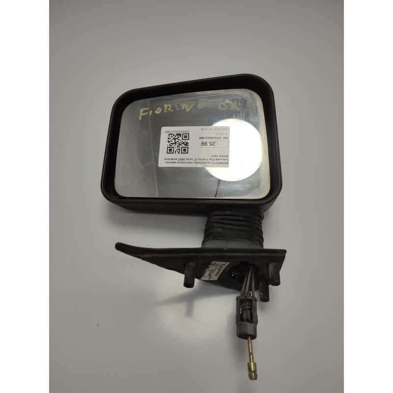 500097210 specchietto retrovisore esterno manuale Fiat Fiorino 2° serie 2007 anteriore destra nero