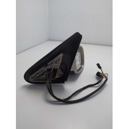 057206 Specchietto retrovisore laterale elettrico destro Audi A4 B5 1994-01 11 FILI GRIGIO