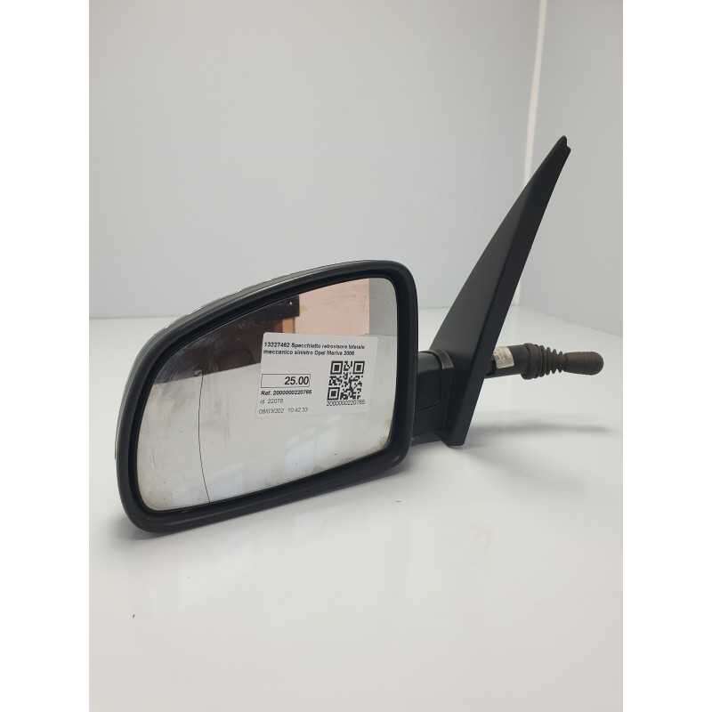 13227462 Specchietto retrovisore laterale meccanico sinistro Opel Meriva 2006