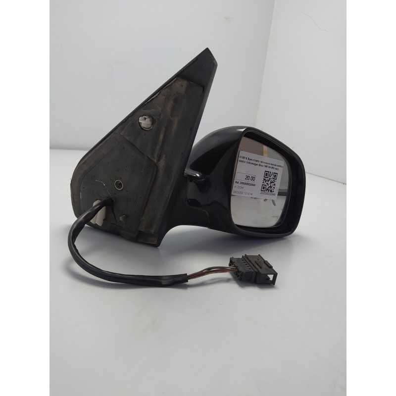 010515 Specchietto retrovisore laterale elettrico destro Volkswagen Bora 1997-04 5fili nero