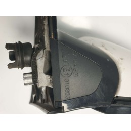 7164601 Specchietto retrovisore laterale elettrico sinistro BMW serie 1 118 2006 3pin bianco